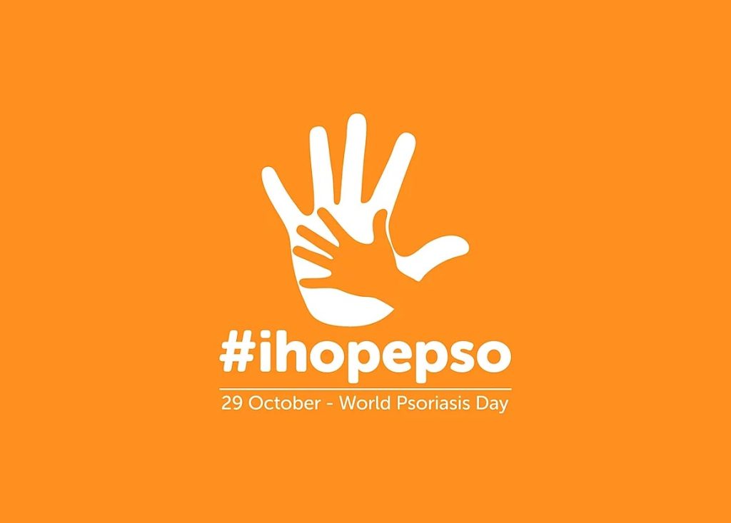 29 de Octubre. Día mundial de la Psoriasis.