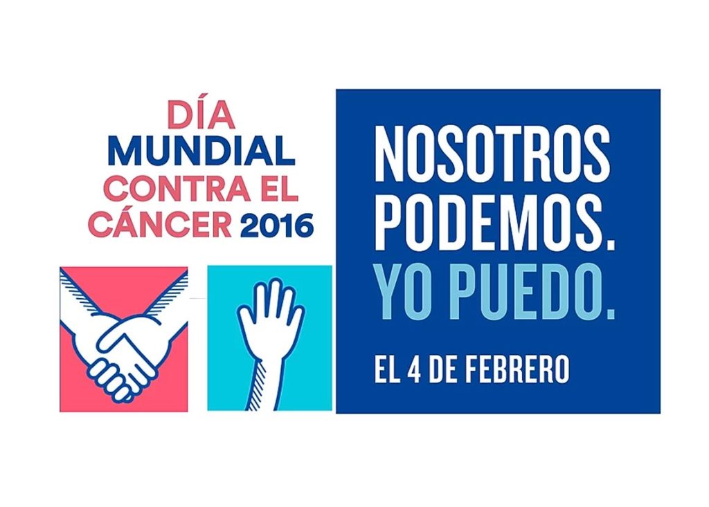04 de Febrero Día Mundial contra el Cáncer