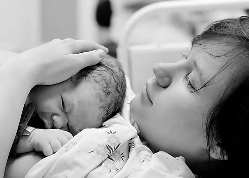 Maternity blue: ¿depresión? postparto